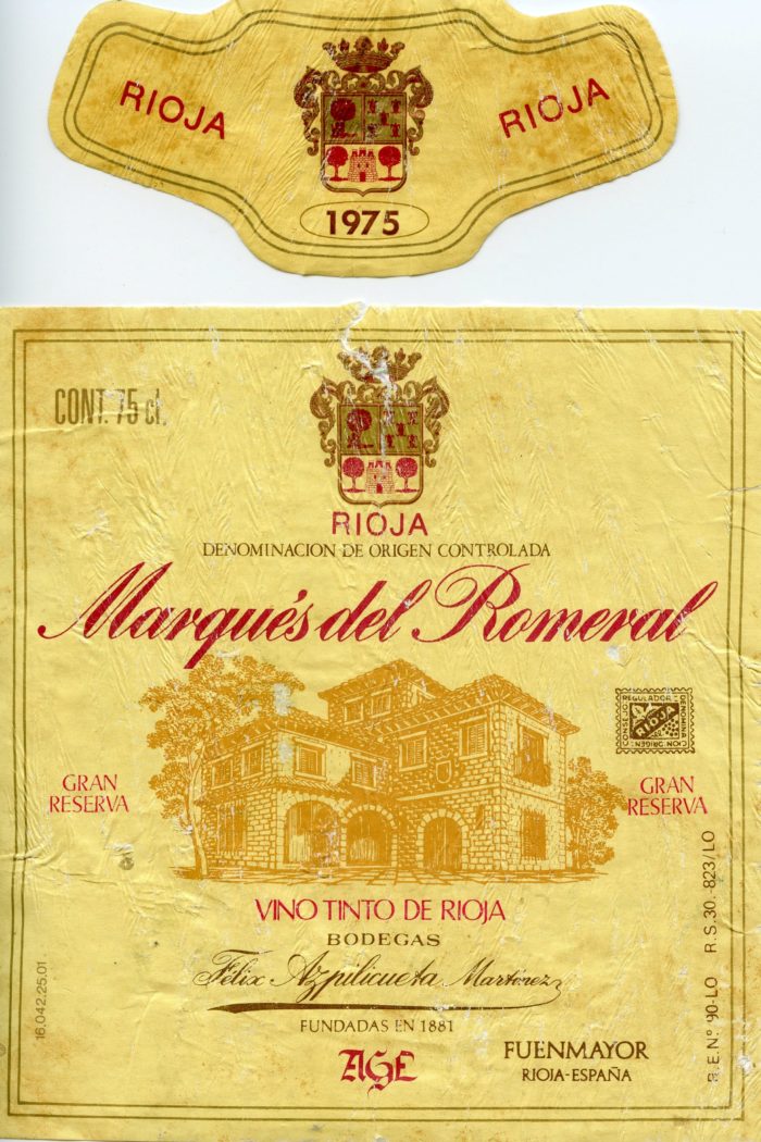 Rioja - 1975 - Azpilicueta