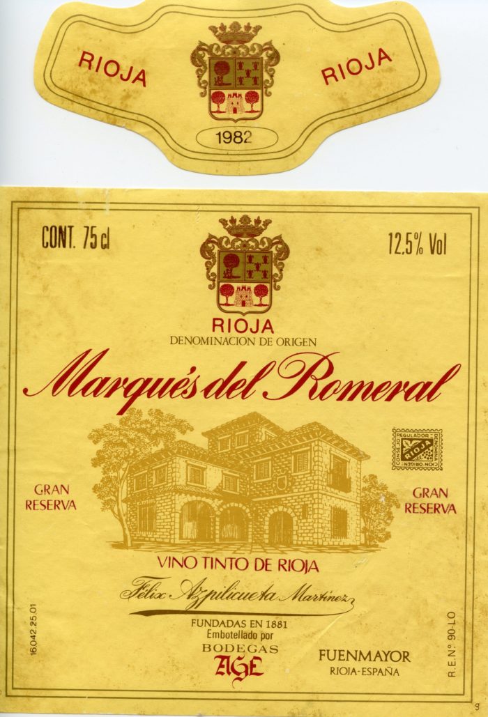 Rioja - 1982 - Azpilicueta