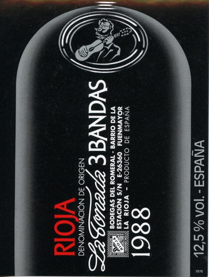 Rioja - 1988 - Romeral