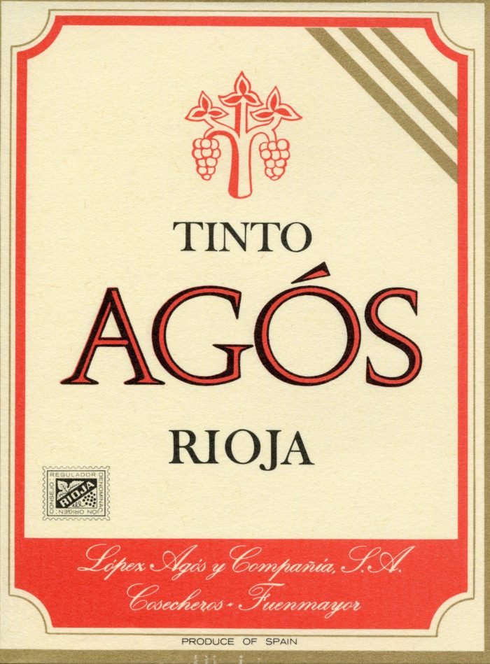 Rioja - moderna - Agós