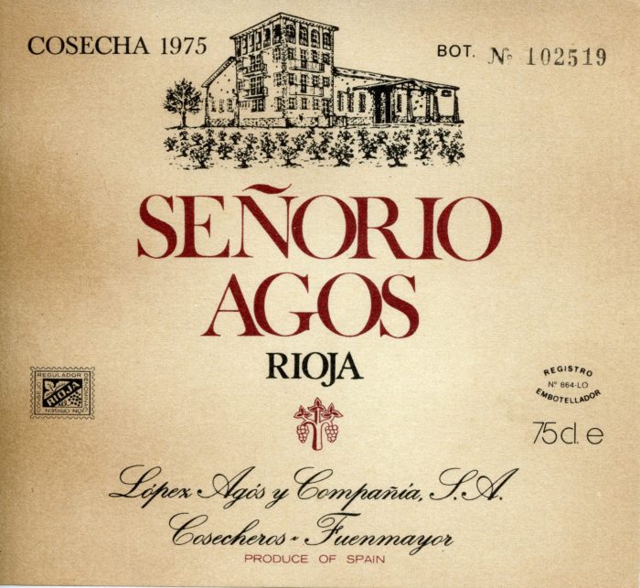 Rioja - 1975 - Agós