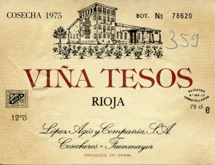 Rioja - 1975 - Agós