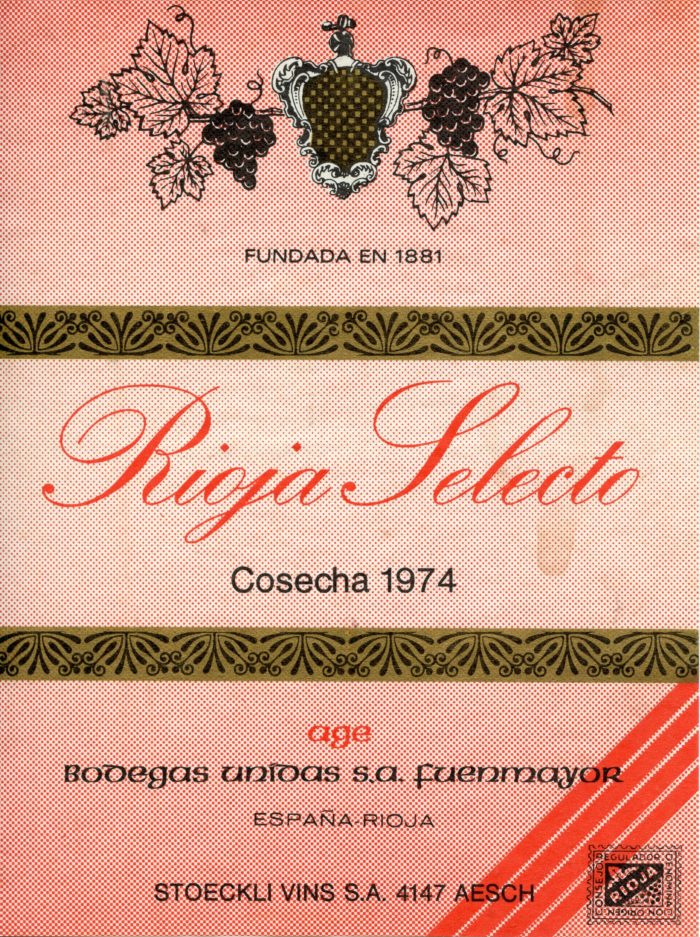 Rioja - 1974 - Age