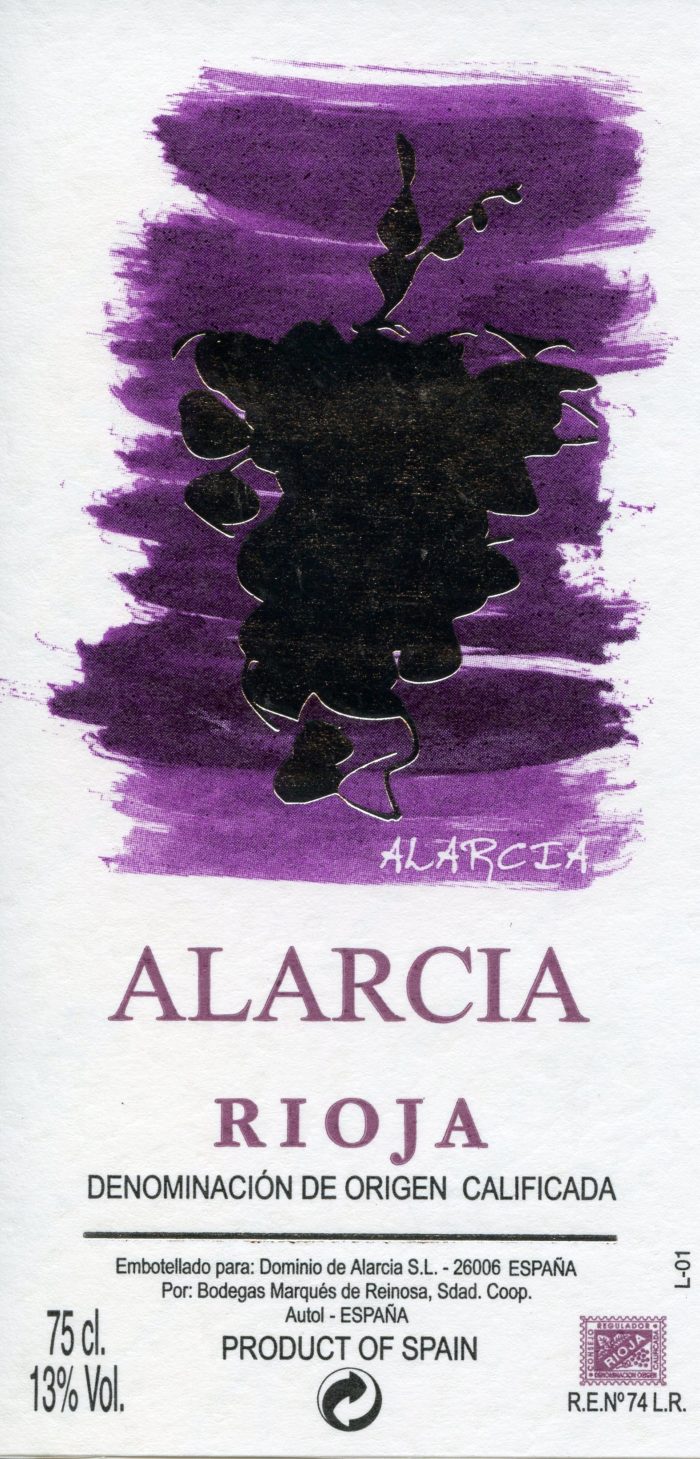 Rioja - moderna - Alarcia