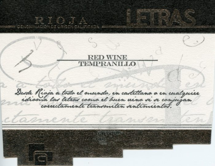 Rioja - moderna - Bastida