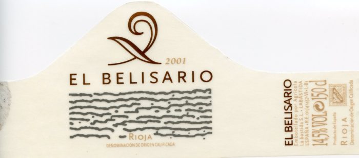 Rioja - 2001- Bastida