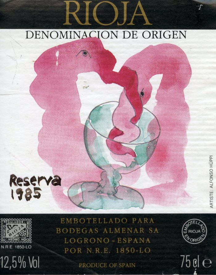 Rioja - 1985 - Almenar
