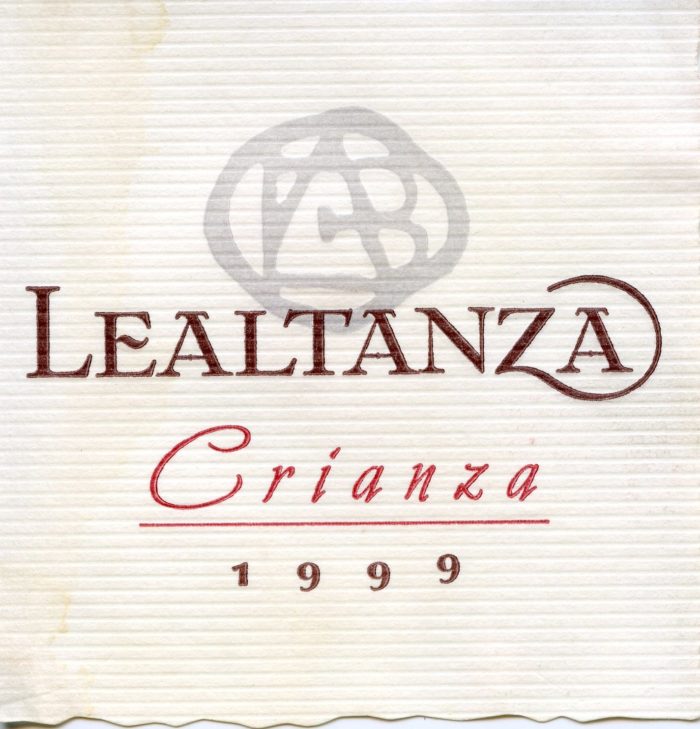 Rioja - 1999 - Altanza