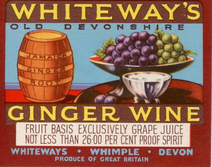 Ginger Wine - moderna - Whiteways