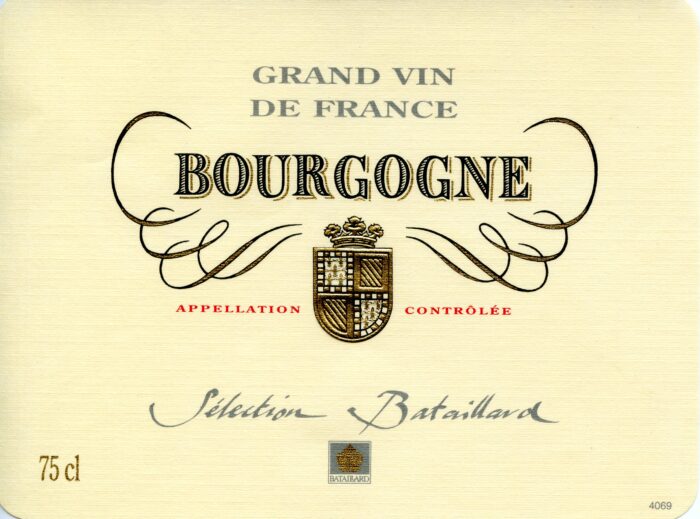 Bourgogne - moderna - Bataillard