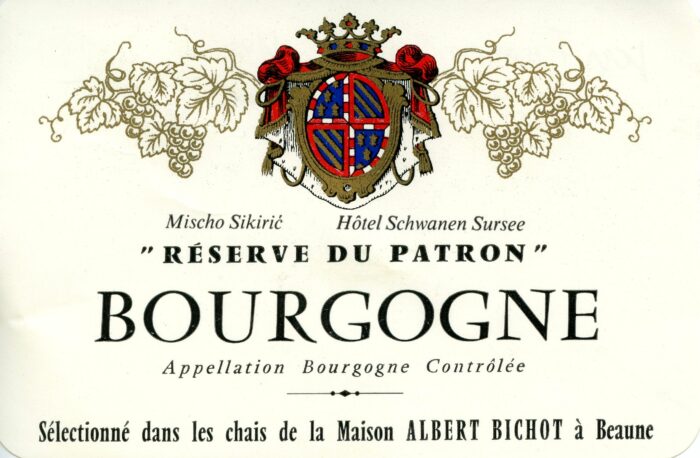 Bourgogne - moderna - Bichot