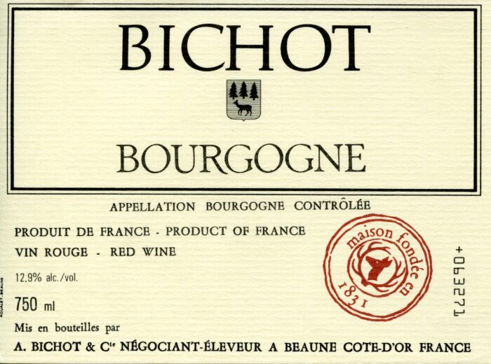 Bourgogne - moderna - Bichot