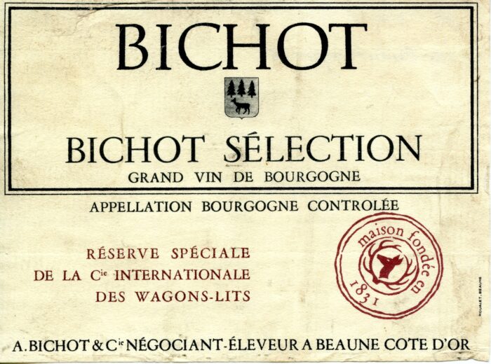 Bourgogne - moderna - Bichot